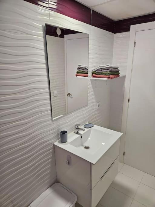 Apartamento Playa Piles -Familias- Екстер'єр фото