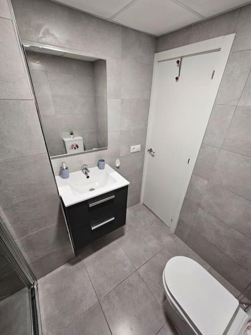 Apartamento Playa Piles -Familias- Екстер'єр фото