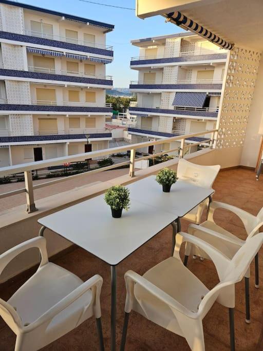 Apartamento Playa Piles -Familias- Екстер'єр фото
