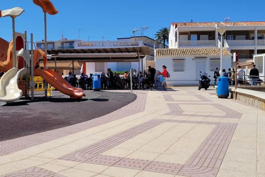 Apartamento Playa Piles -Familias- Екстер'єр фото