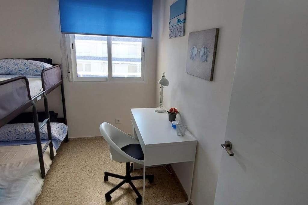Apartamento Playa Piles -Familias- Екстер'єр фото