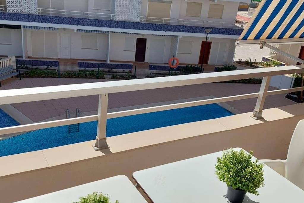 Apartamento Playa Piles -Familias- Екстер'єр фото