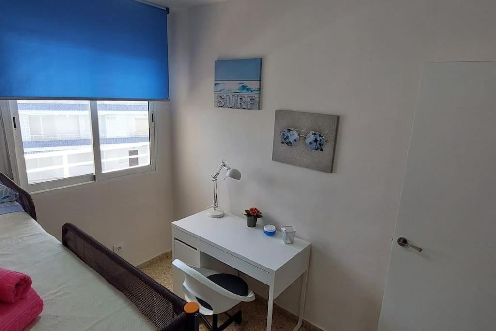Apartamento Playa Piles -Familias- Екстер'єр фото