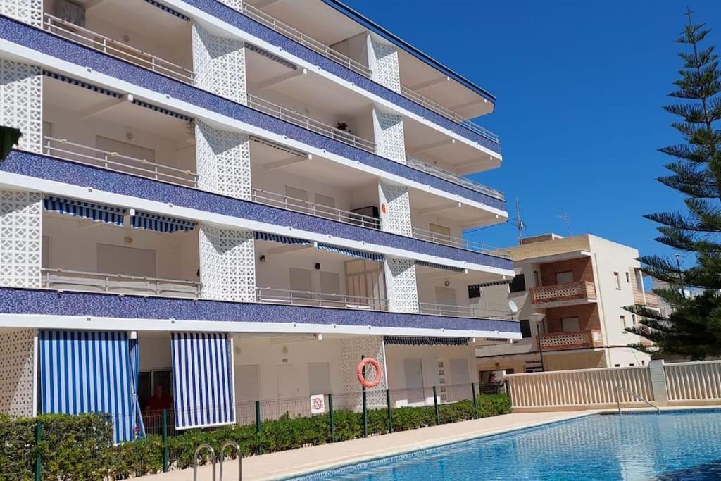 Apartamento Playa Piles -Familias- Екстер'єр фото