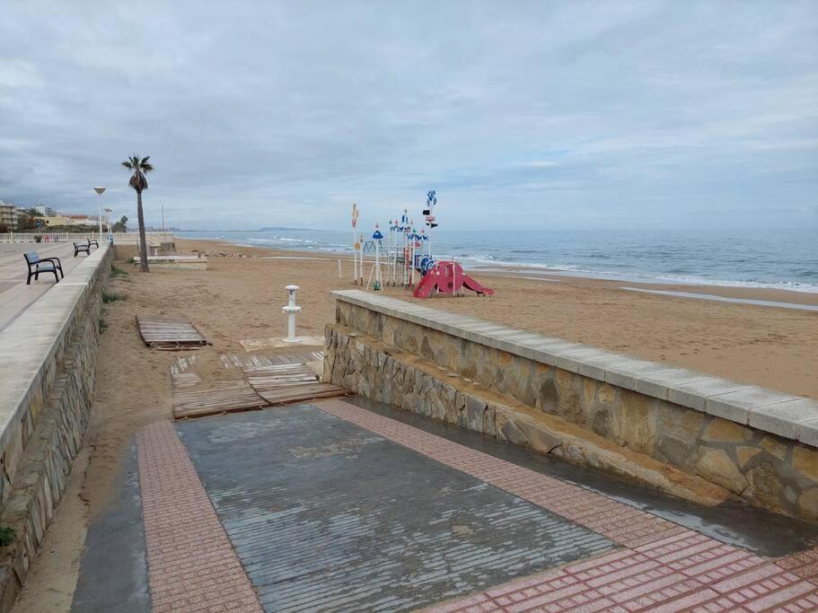 Apartamento Playa Piles -Familias- Екстер'єр фото