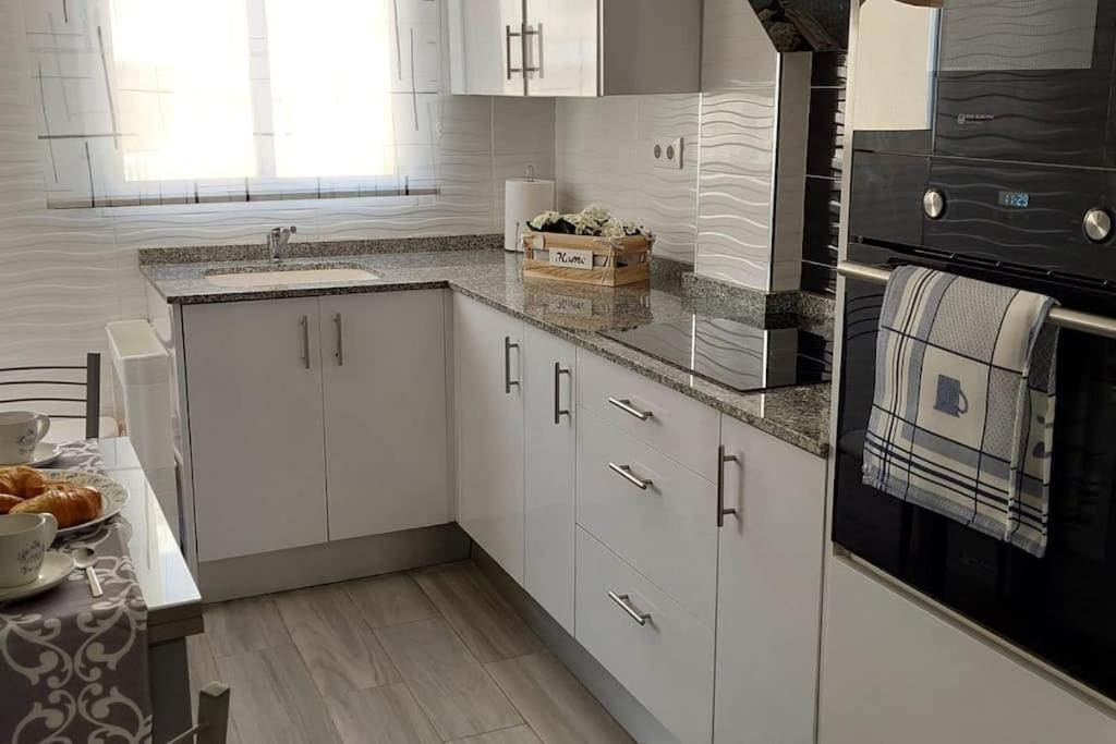 Apartamento Playa Piles -Familias- Екстер'єр фото