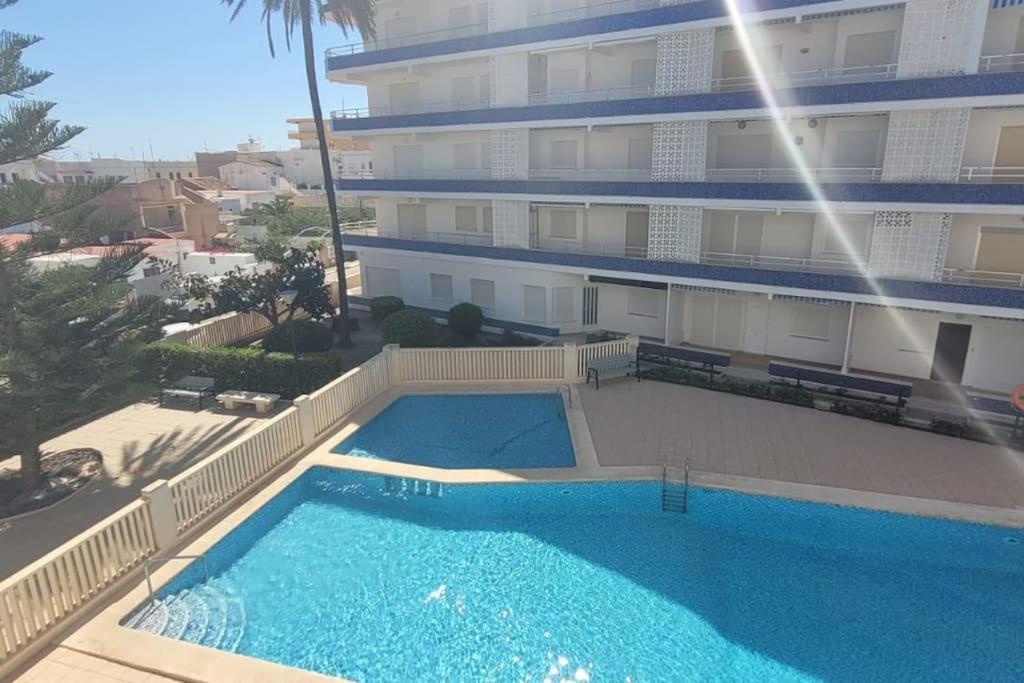 Apartamento Playa Piles -Familias- Екстер'єр фото