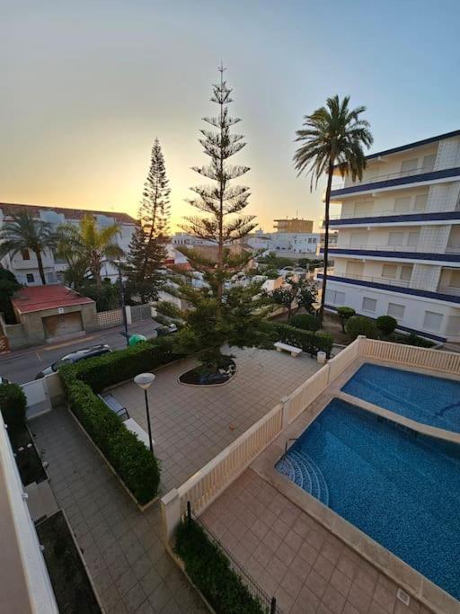 Apartamento Playa Piles -Familias- Екстер'єр фото