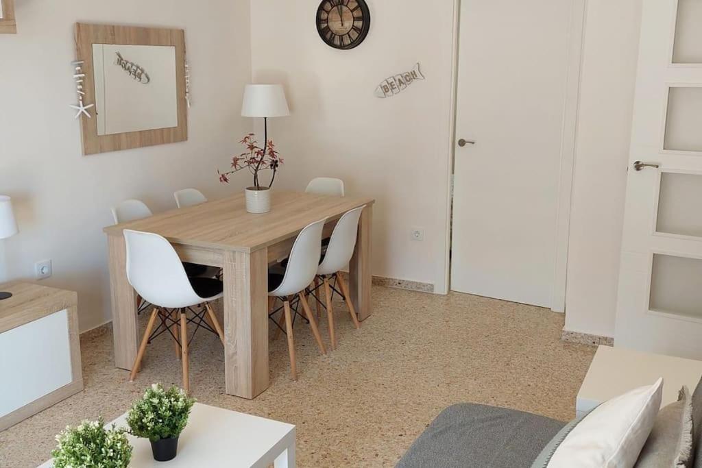 Apartamento Playa Piles -Familias- Екстер'єр фото