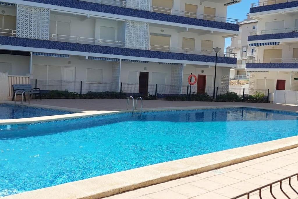Apartamento Playa Piles -Familias- Екстер'єр фото
